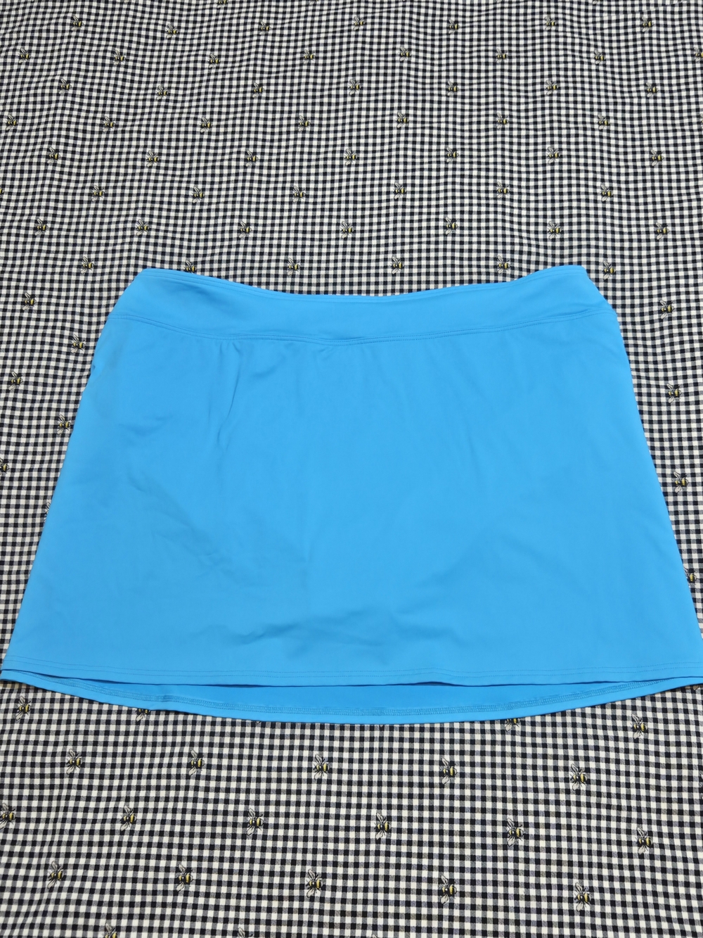 Lands' End Turquoise Swim Skirt